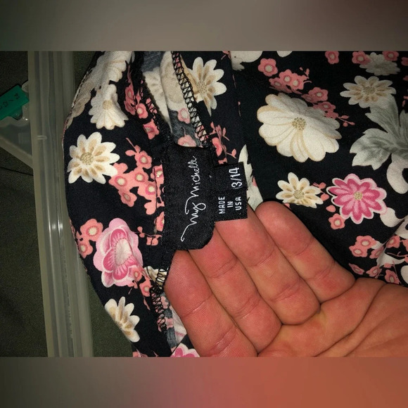 Vintage - Floral Print Skirt - Requirements - Size Medium - New With Tags - Picture 2 of 12